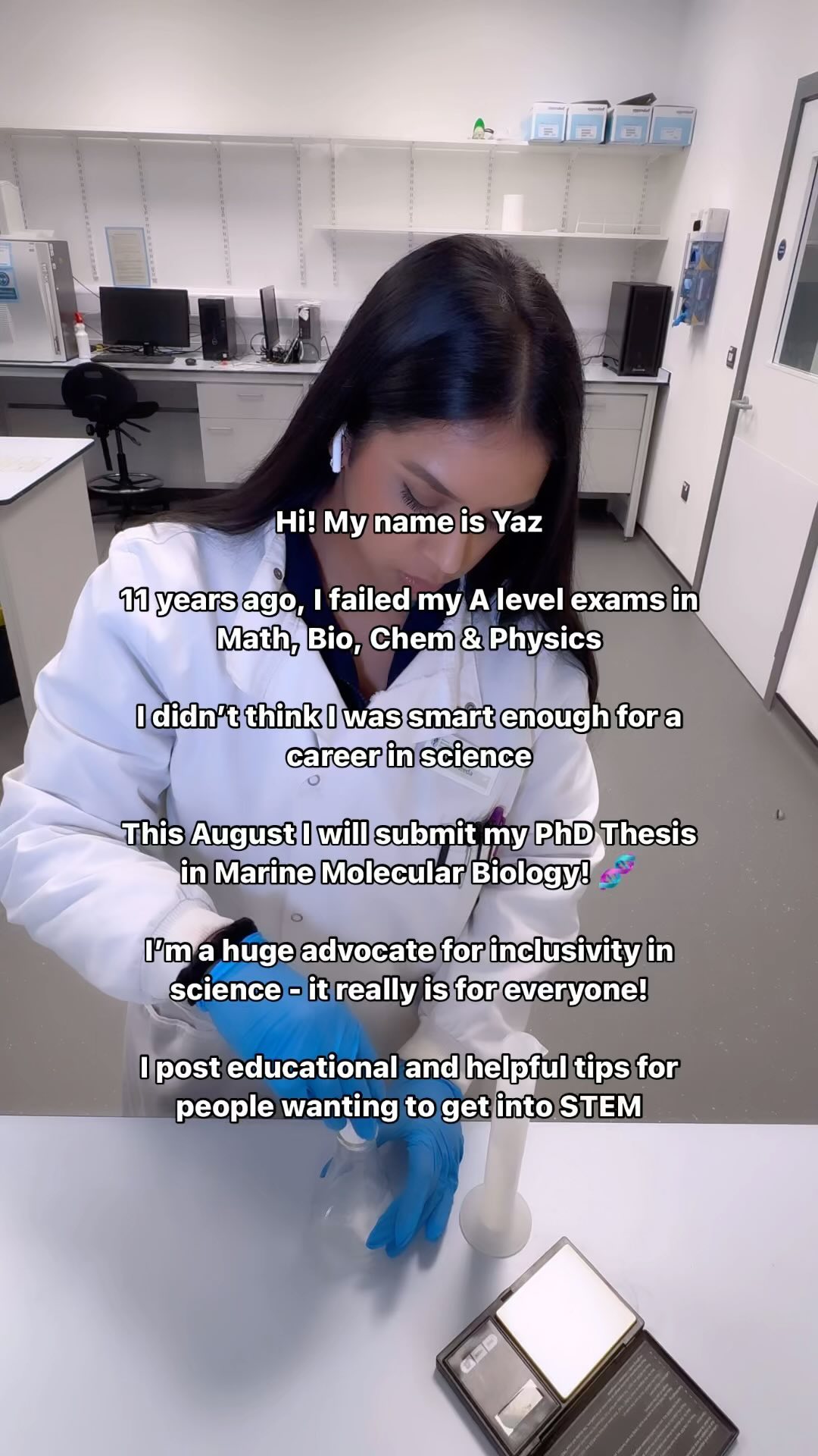 Failed A-levels to PhD